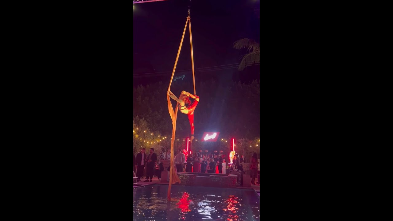 CirqueSanity Presents: Aerial Silks by Tina Phoenix