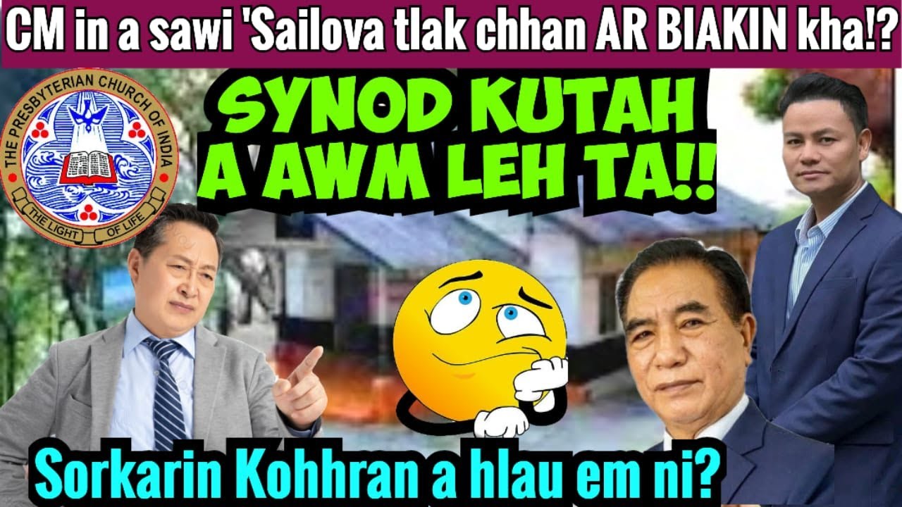 Synod kutah AR Biakin !!- Sorkarin a pe leh si em ni?- React.