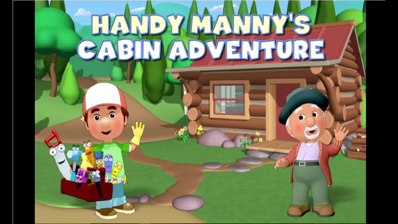 Handy Manny's Cabin Adventure - Old Flash Games