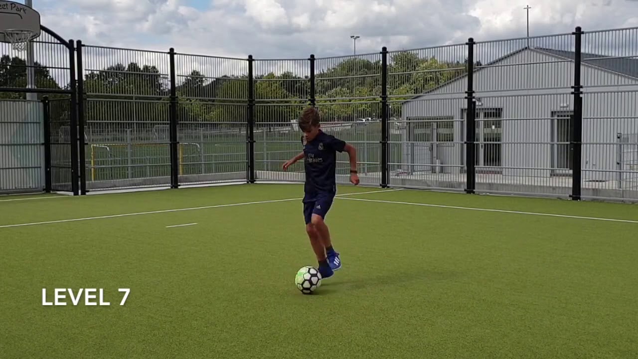 Thomas Vlaminck - Ball Mastery Huiswerk - V-Beweging