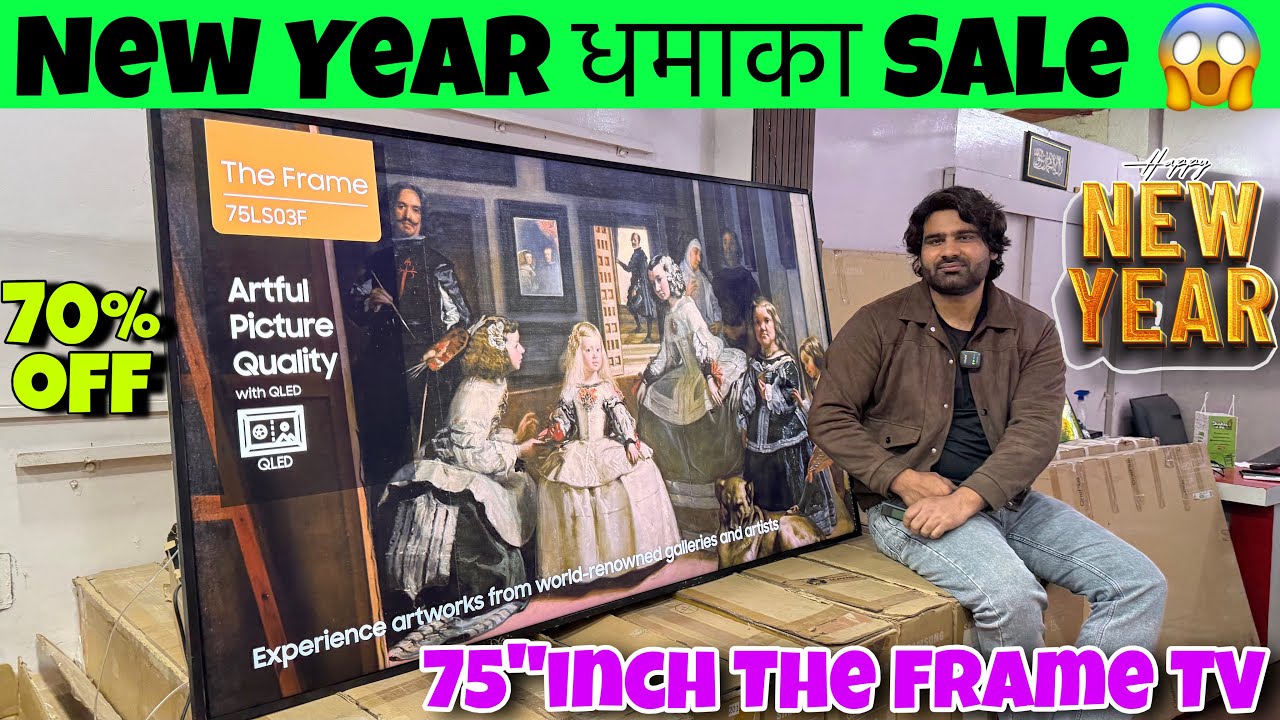 Branded LED TV ONLY ₹5500 🔥| Sony, Samsung, LG TV upto 80% OFF | Branded LED TV Warehouse in Delhi