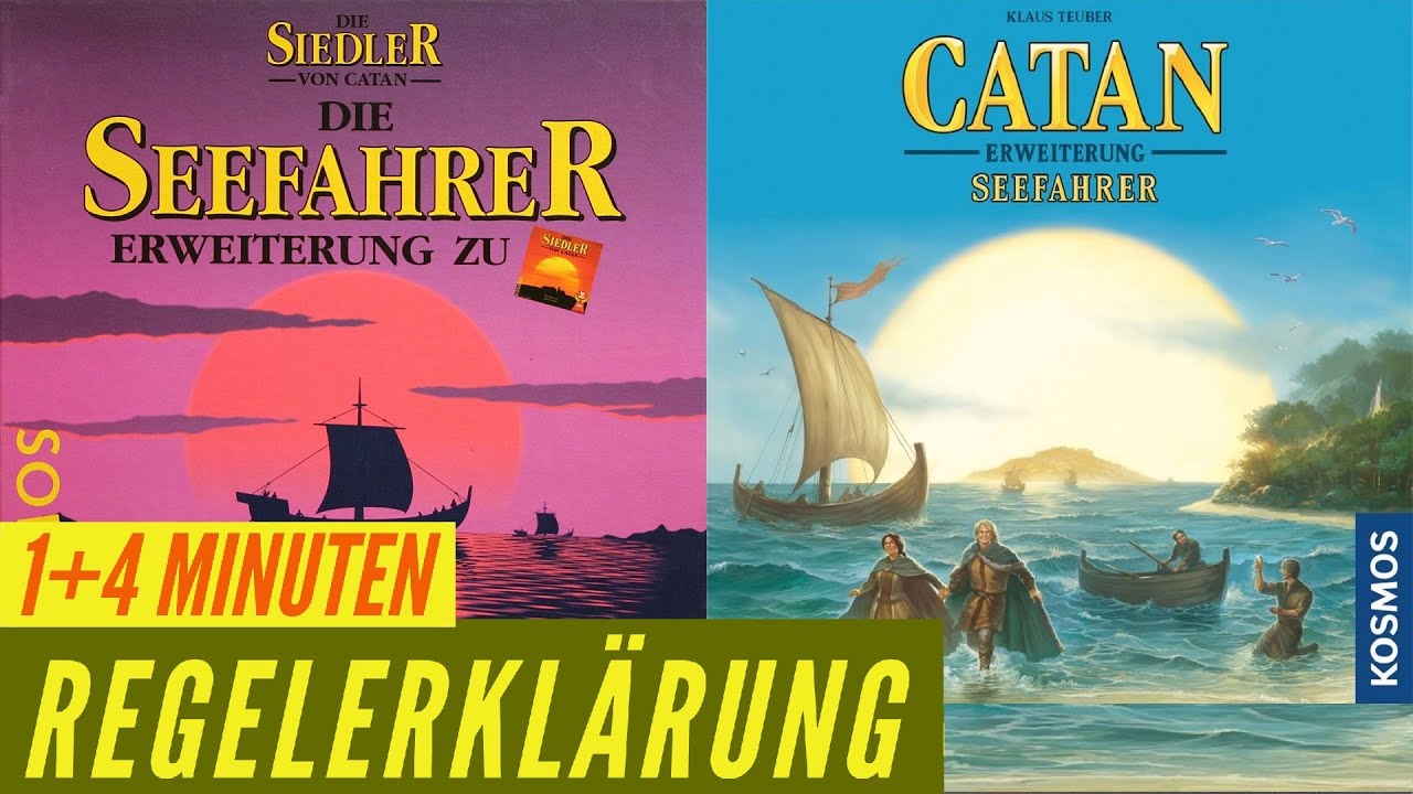 Siedler von Catan Seefahrer ⛵ Regeln Anleitung 🚢 Erweiterung