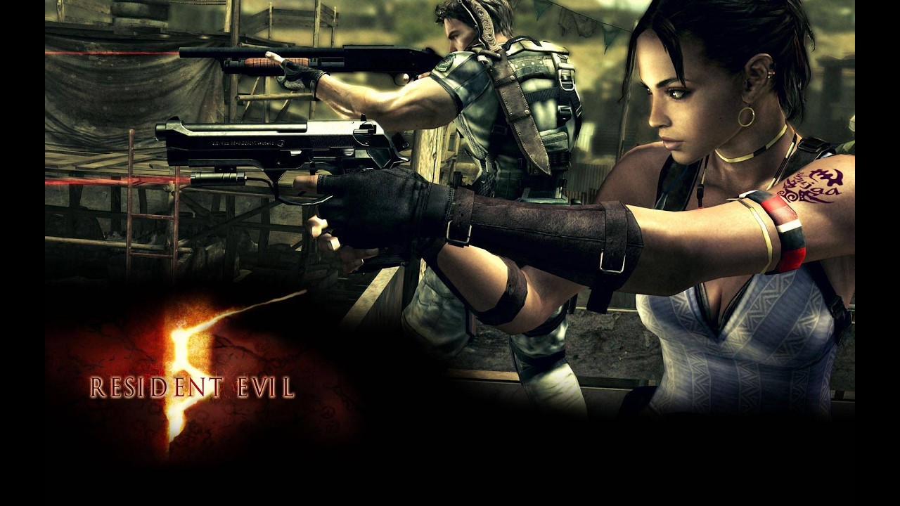 RESIDENT EVIL 5 SON YÜZLEŞME  FİNAL