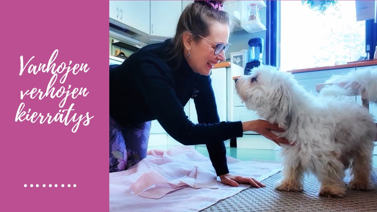 Sivuverho uusiksi - sain mielestäni loistavan idean, kuinka onnistuin? 🤗 // Vlogi