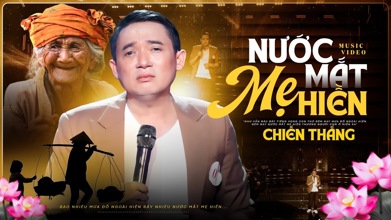 Nước Mắt Mẹ Hiền - Chiến Thắng | Nhạc Vàng Trữ Tình Gây Xúc Động Mạnh | Hài Hát Tình Ca