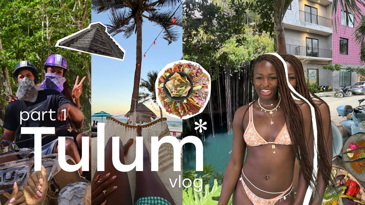 LETS GO TO TULUM! Baecation + Luxury  Airbnb, Scuba Diving, Zip Lining AND TROUBLE W/ THE POLICE! 🚔🚨