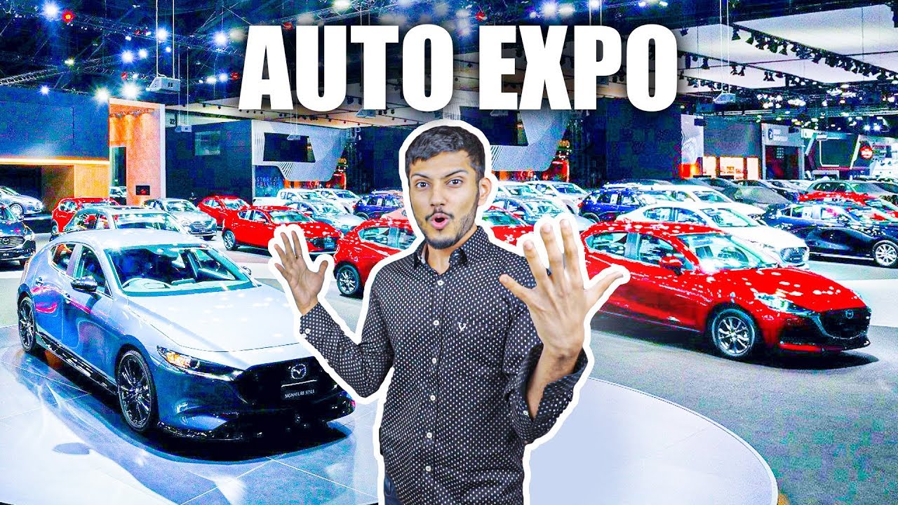Checking out Weird Tech in Auto Expo 2020 🔥