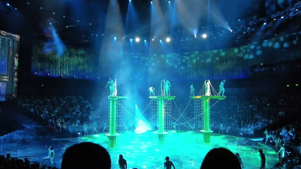House of the Dancing Water - Macau (2/18/2026) #MarTer #MarTerGoesToMacau2026