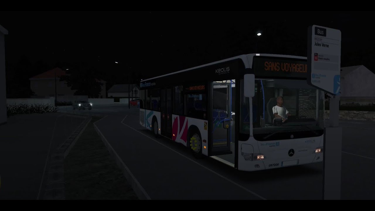 [OMSI 2] Ligne 16 sur Grand Paris Moulon en Citaro Facelift K