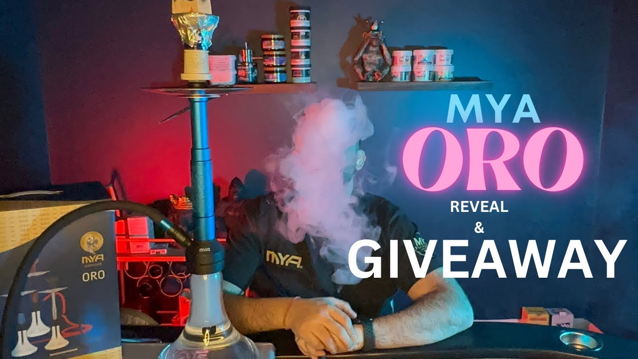 MYA ORO Reveal plus a Surprise Ending #hookah  #review #sheesha