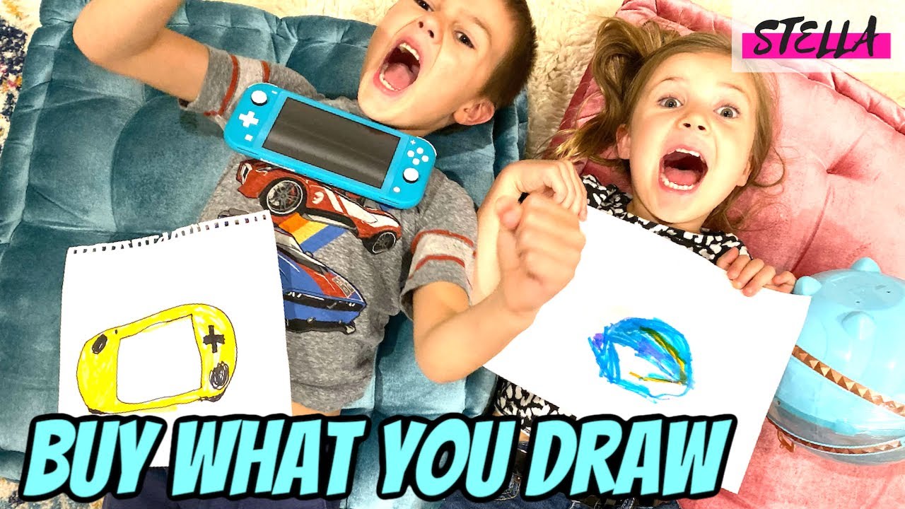 I'll Buy What You Draw!