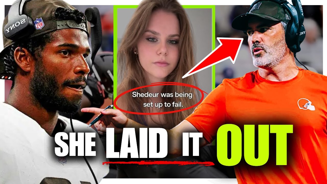 🚨TikTok Statistician EXPOSED How Kevin Stefanski Set Shedeur Sanders Up to FAIL.
