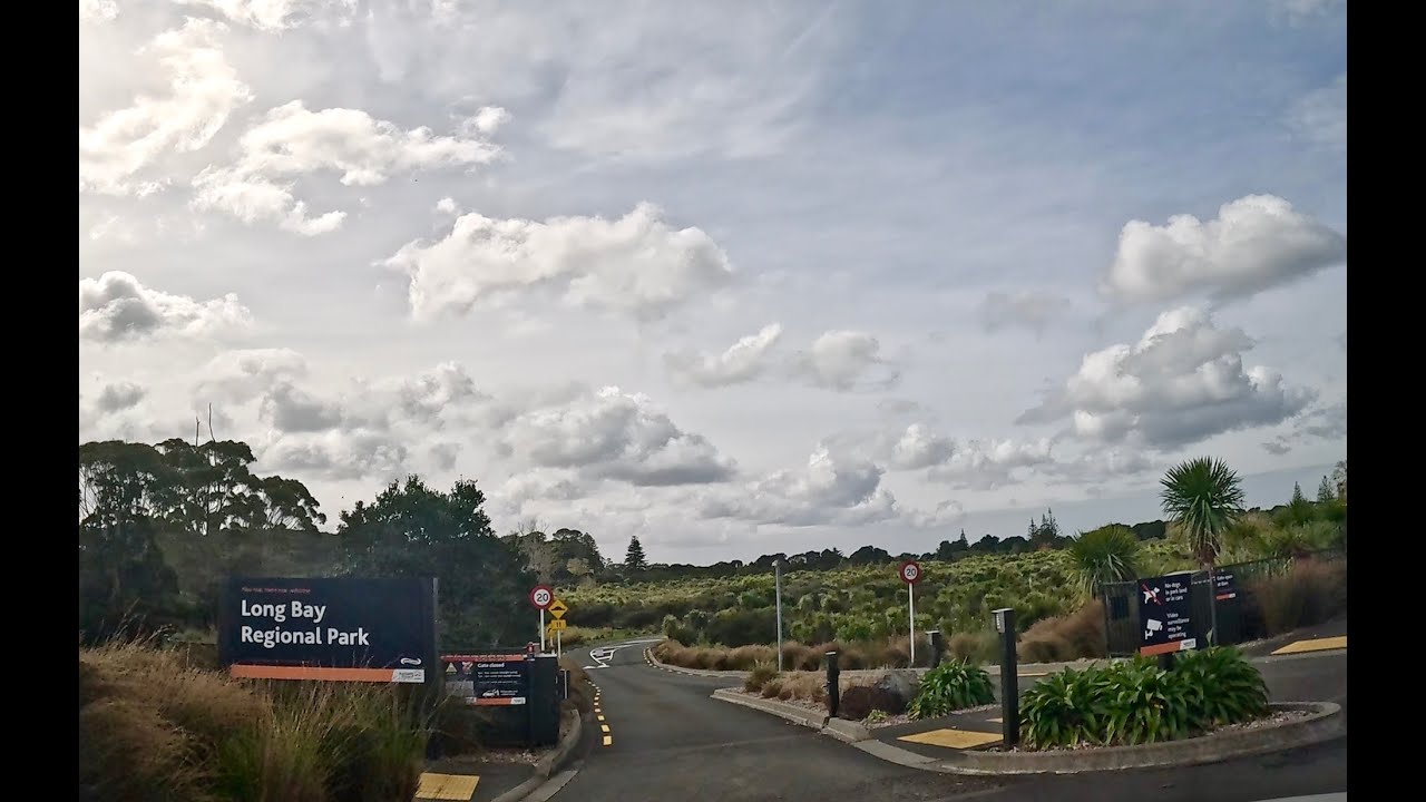 4K Driving to Long Bay Regional Park | Auckland Street View
