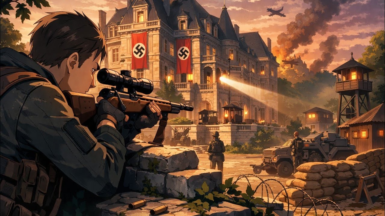 [SNIPER ELITE 5] Gotta shoot your shot💥