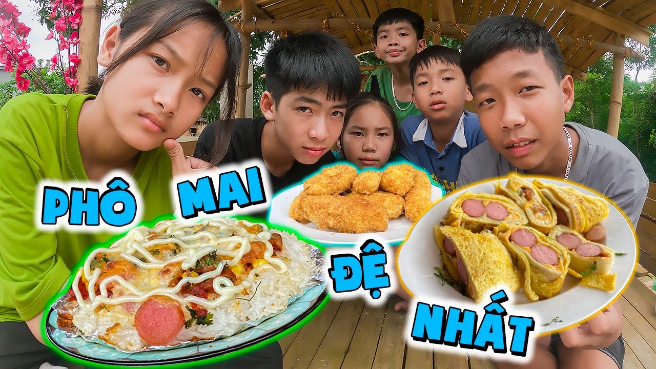 Thái Chuối | Cuộc Thi Nấu Ăn Tìm Vua Phô Mai - Đầu Bếp Đại Chiến