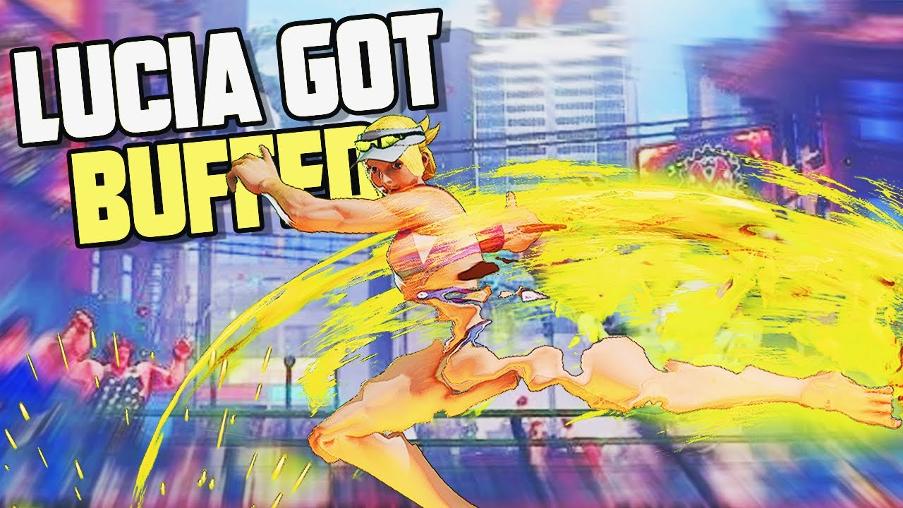 GREAT LUCIA BUFFS! SFV Definitive Update Lucia Changes