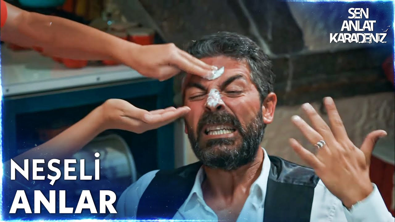 Mustafa bronzlaşmayı biraz fazla abartmış 😂 - Sen Anlat Karadeniz 54. Bölüm