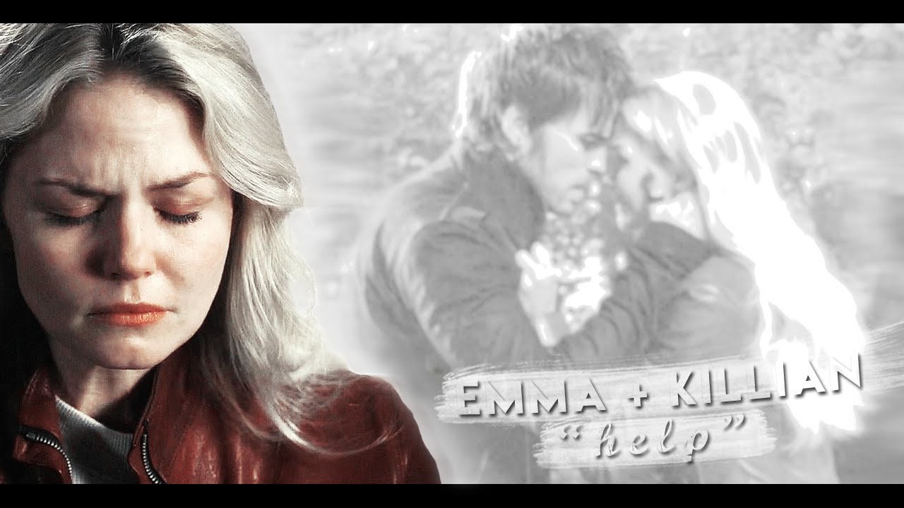 ● emma + killian | help (their journey in 5A)