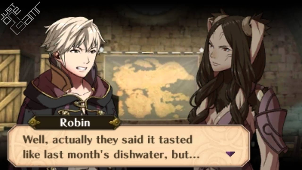 Fire Emblem Awakening - Male Avatar (My Unit) & Panne Support Conversations