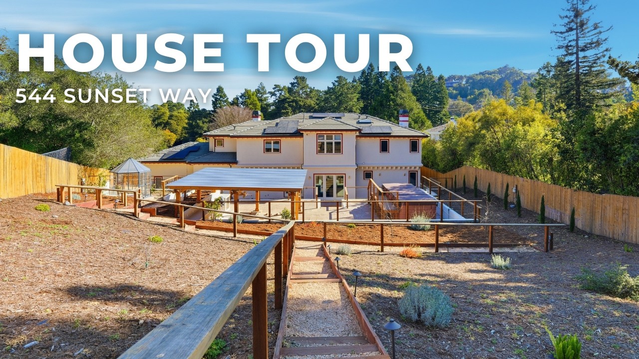A Rare Luxury Home in Emerald Hills, Redwood City | Zen Coast Homes