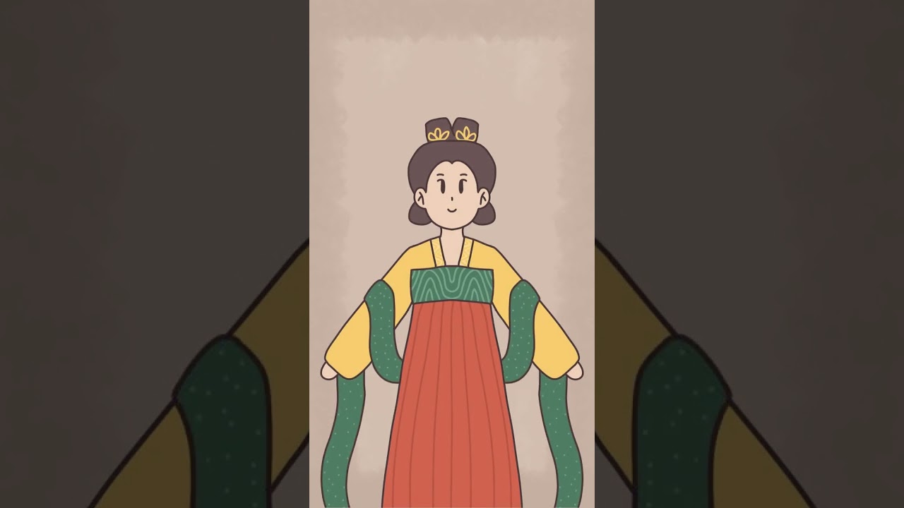 Qixiong Ruqun (Qixiong Shanqun) Illustration Animation | ivoci