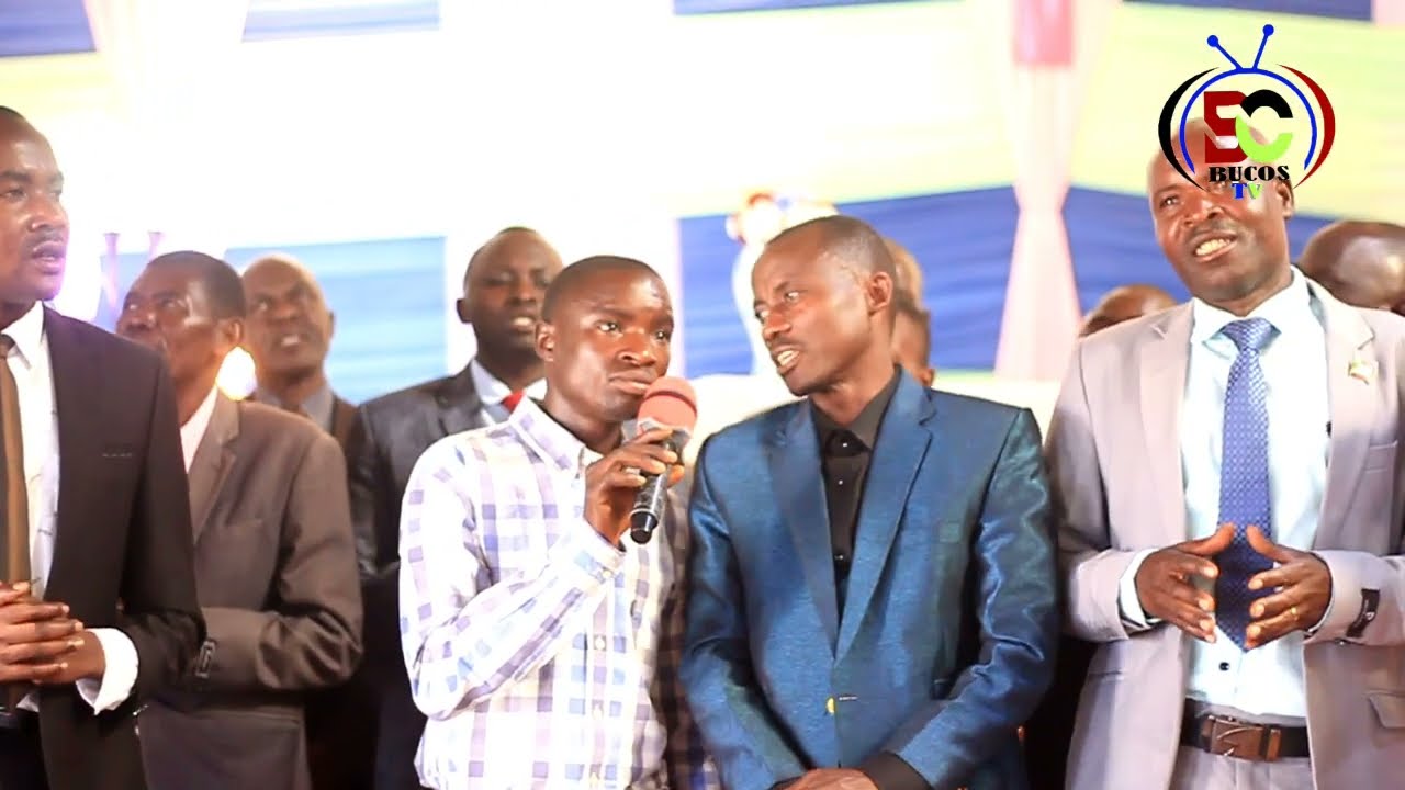 HARAGIYE KUBAHO IGITONDO CIZA//CHORALE Y'ABAGABO I MUYINGA CENTRE