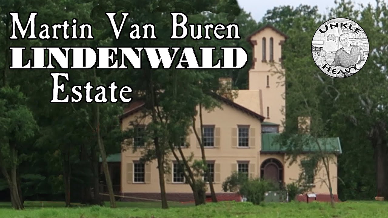 Home of Martin Van Buren – Lindenwald Estate – Another President's House – Kinderhook, New York