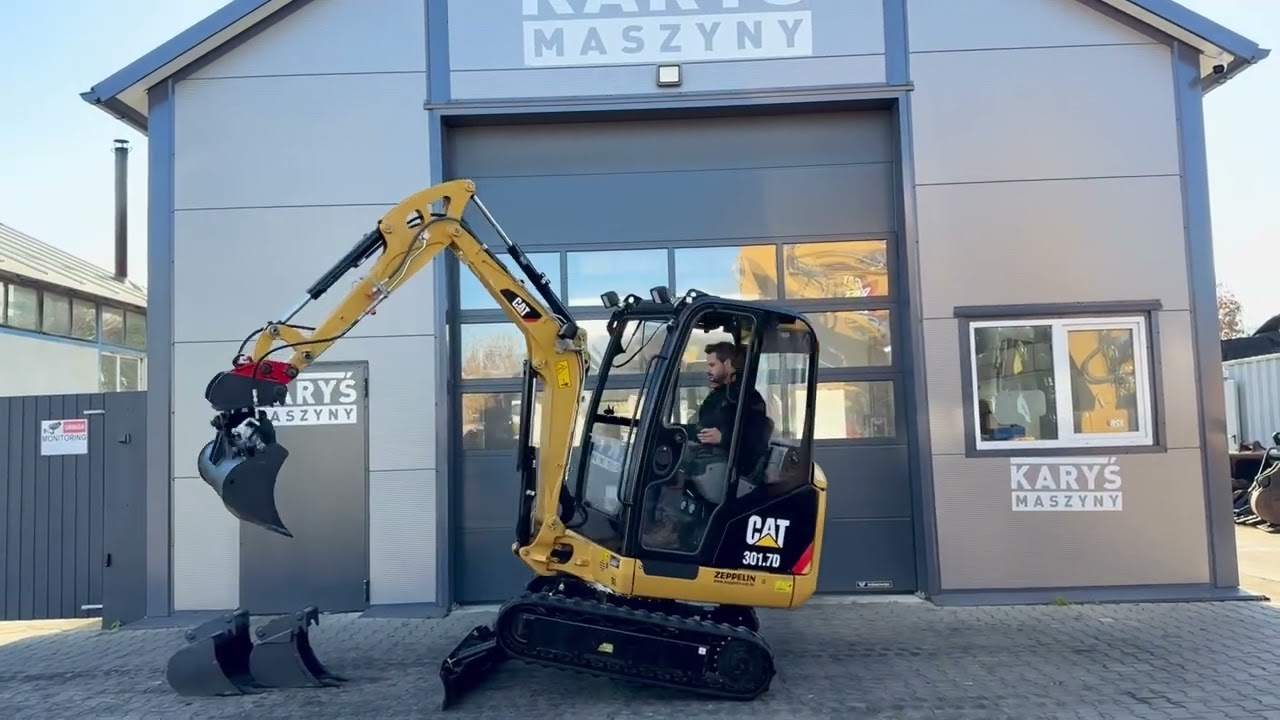 SOLD KARYŚ-Maszyny - CAT 301.7D 2016r.