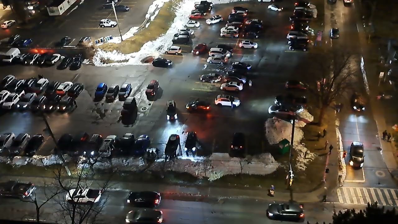 Time lapse Hamilton Ontario Canada