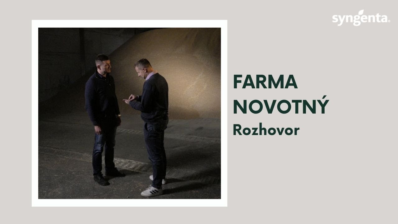 Farma Novotný, Hostouň | Syngenta Slovensko