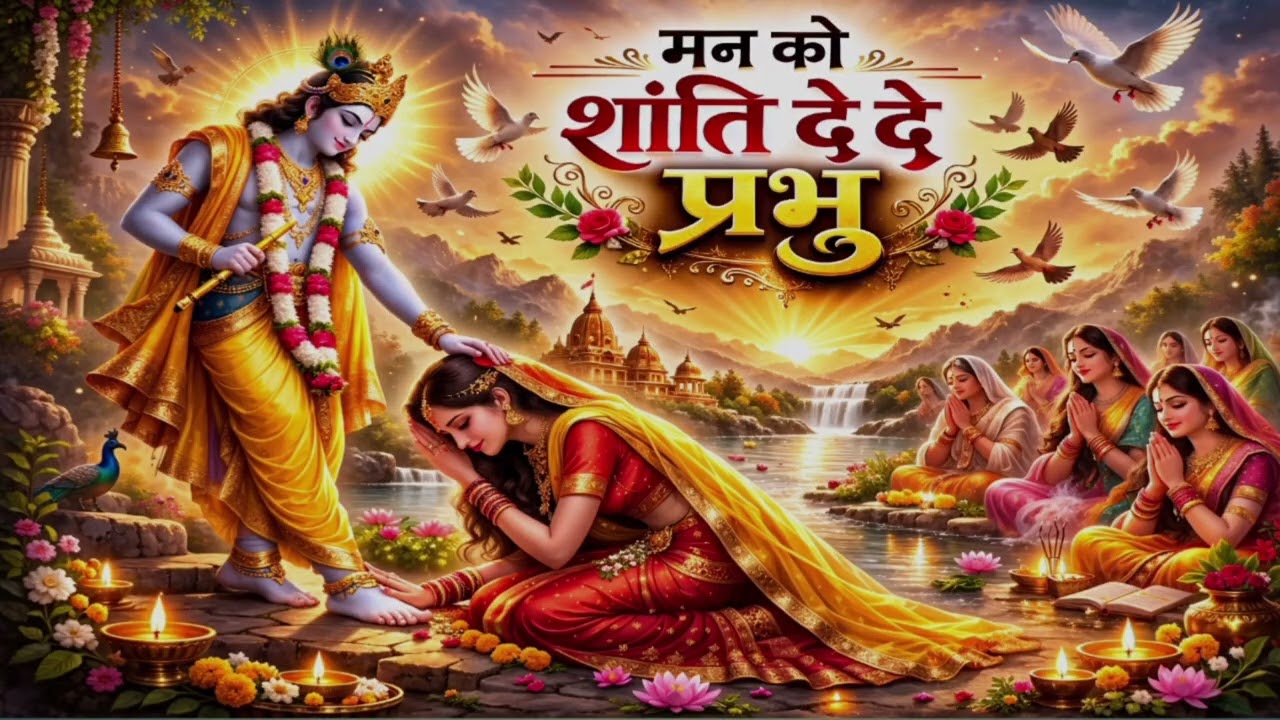 मन को शांति दे दे प्रभु | दिल को सुकून देने वाला निर्गुण भजन | Heart Touching Bhajan 2026