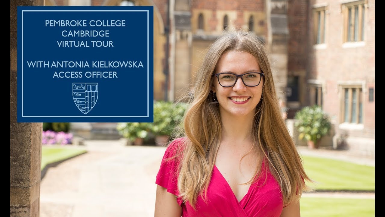 Video tour of Pembroke College, Cambridge