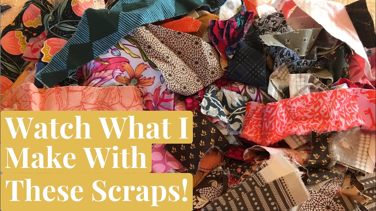 Watch What I Make With these Scraps: Triangles!