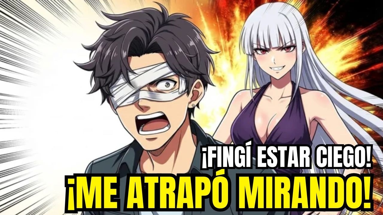 🌟Ella creía que no podía VERLA, se desvestía frente a mí y ahora no me deja salir de su CAMA