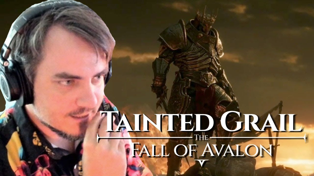 Мэддисон играет в скрытый гем - Tainted Grail: The Fall of Avalon