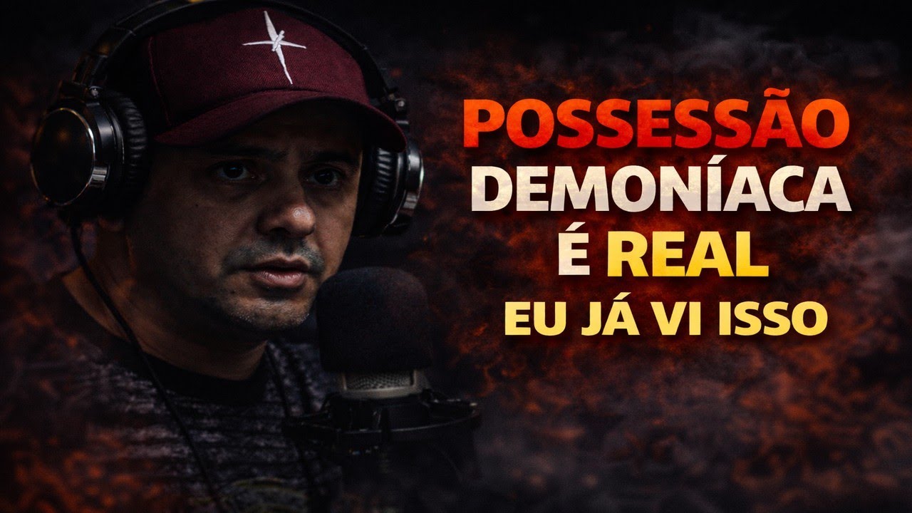 JÁ ENFRENTEI POSSESSÃO DEMONÍACA? Escute esses CASOS - A verdade que ninguém conta... - Eudes Duarte