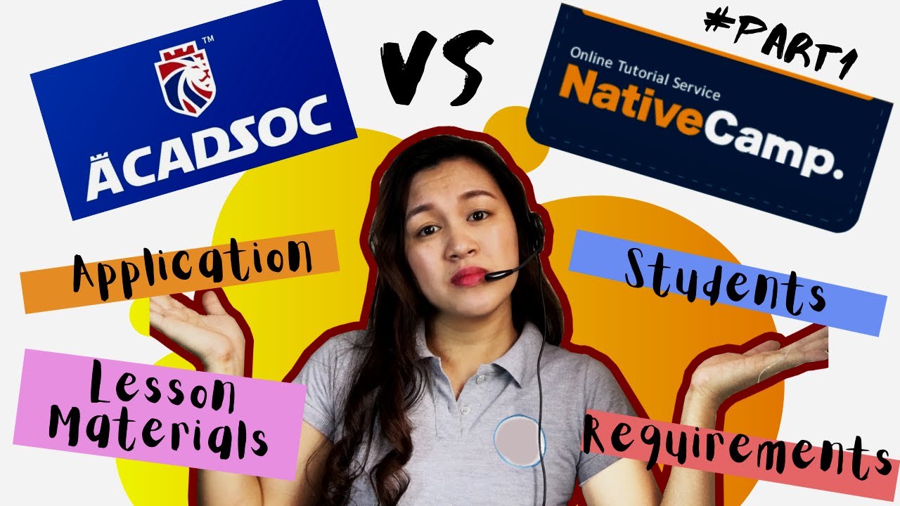 Part 1: ACADSOC vs. Native Camp Review | Which is better?
