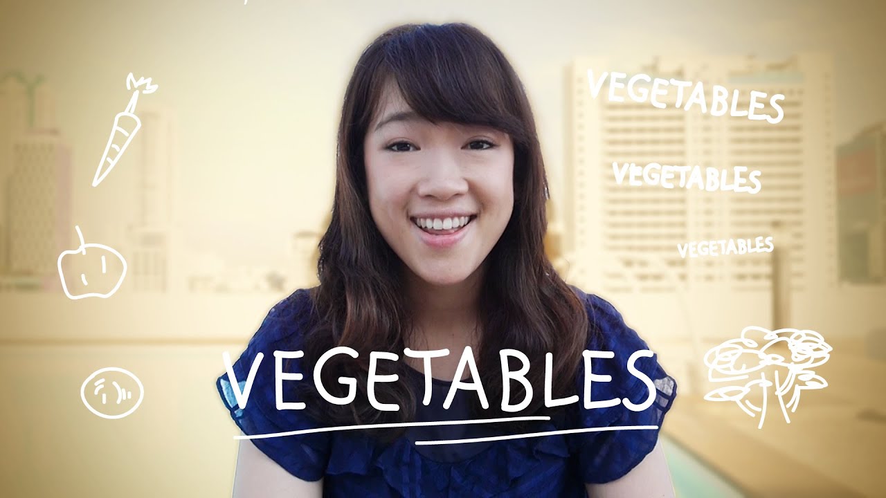 Weekly Thai Words with Ja - Vegetables