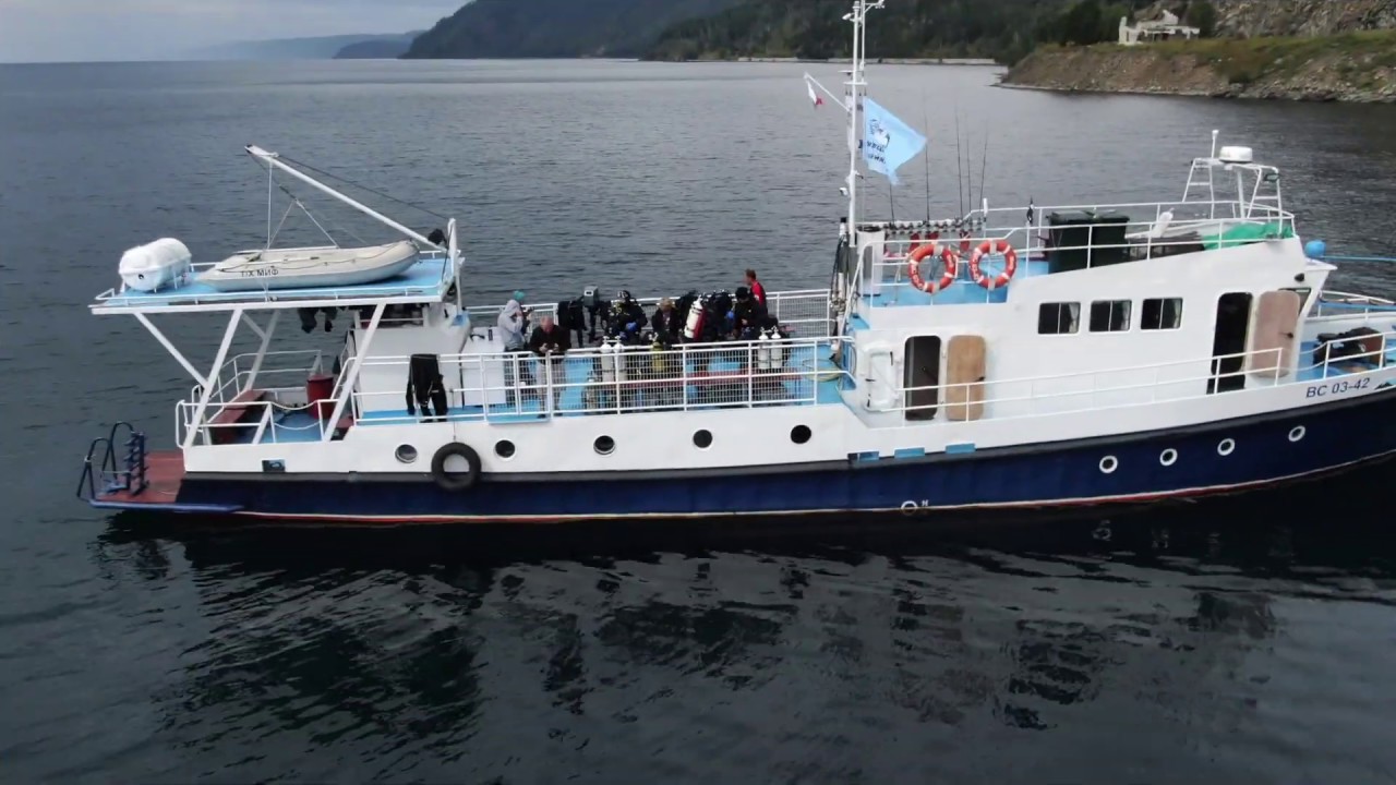 Rosja Syberia  Bajkał  08 2019 r