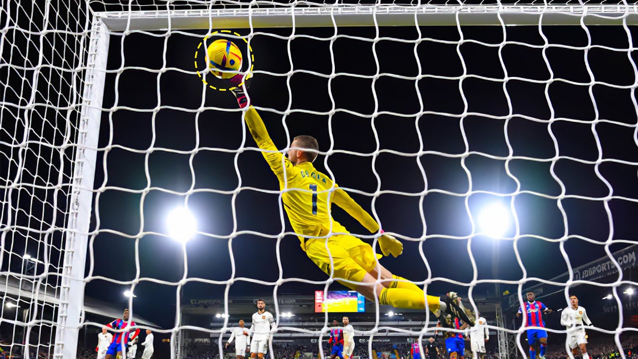 BEST 100 GOALKEEPER SAVES of the year 2022