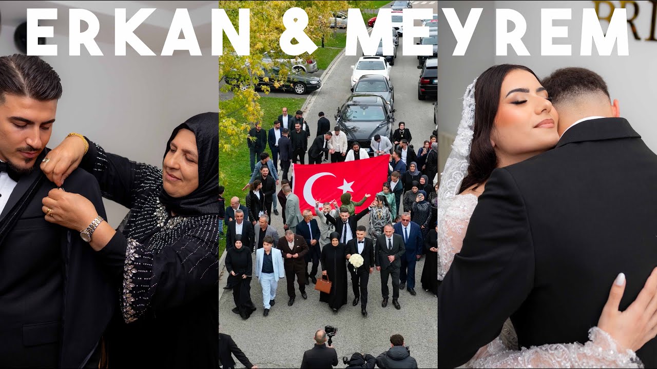 Erkan + Meyrem – Düğün Filmi 🎥💫