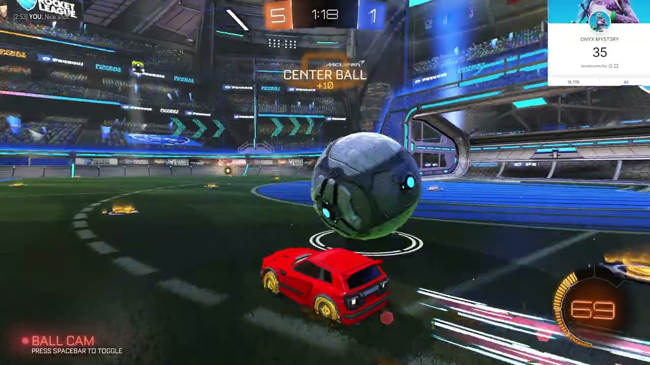 Rocket league PT1