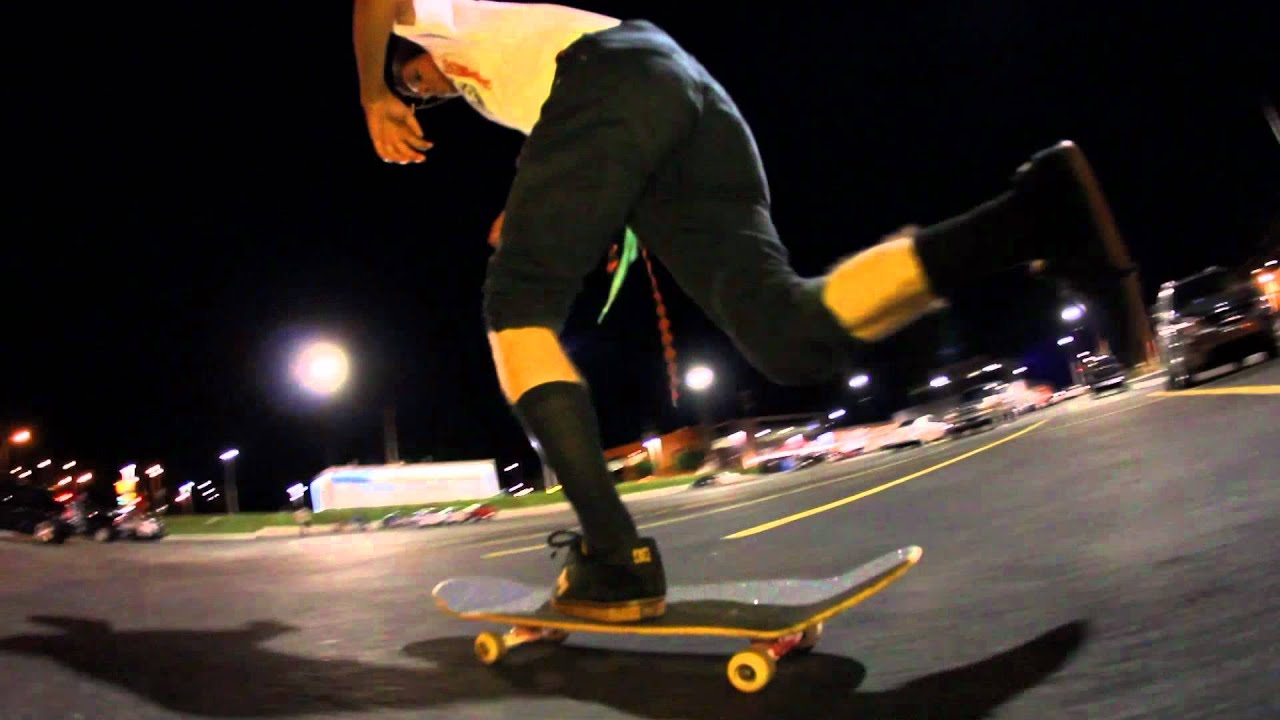 Late sesh edit