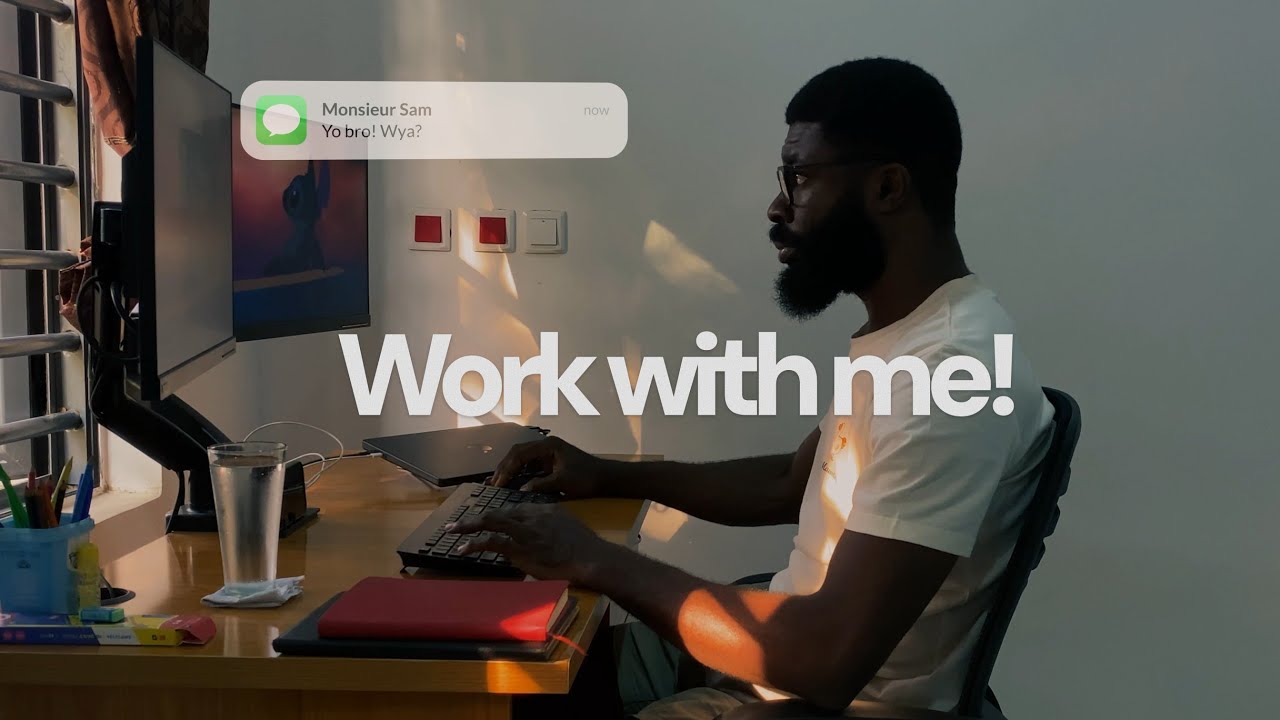 Work With Me Today | Remote Work, Meetings, Pair Coding, Small Moments