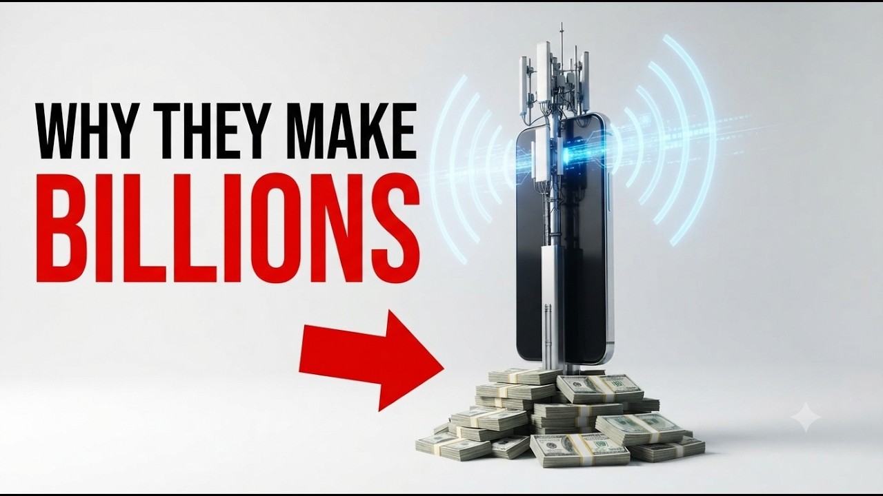The Hidden Economics Behind the Telecom Industry
