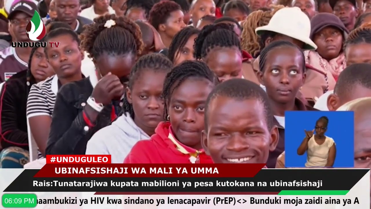 Rais:Tunatarajiwa kupata mabilioni ya pesa kutokana na ubinafsishaji