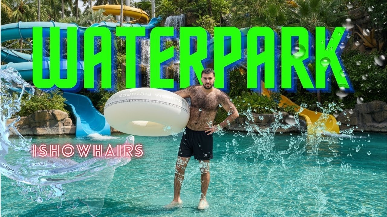 Безумный день в Columbia Pictures Aquaverse Pattaya 🌊 Приключения в аквапарке «Джунгли»!