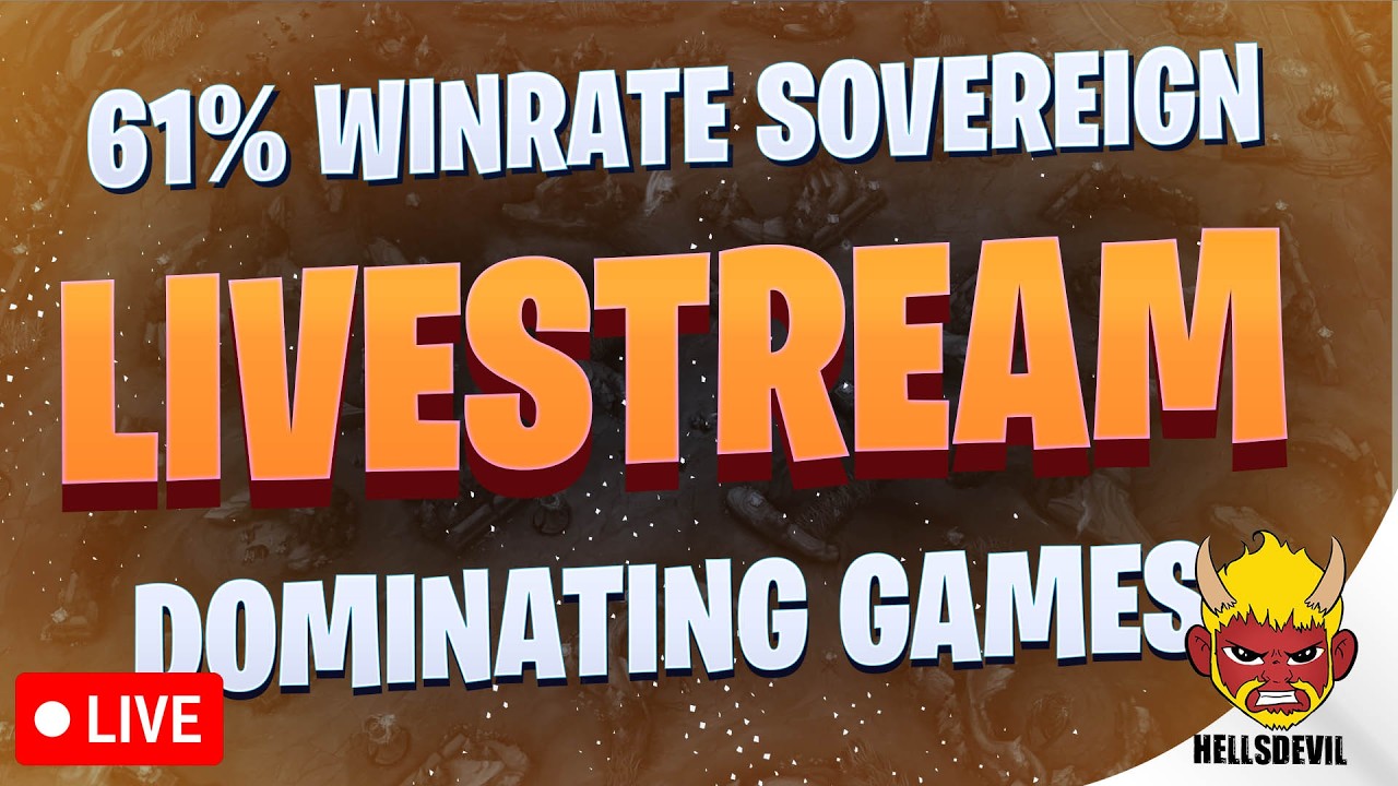 61% WINRATE SOVEREIGN PUSHING EVEN FURTHER!
