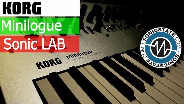 Korg Minilogue - SonicLAB Review