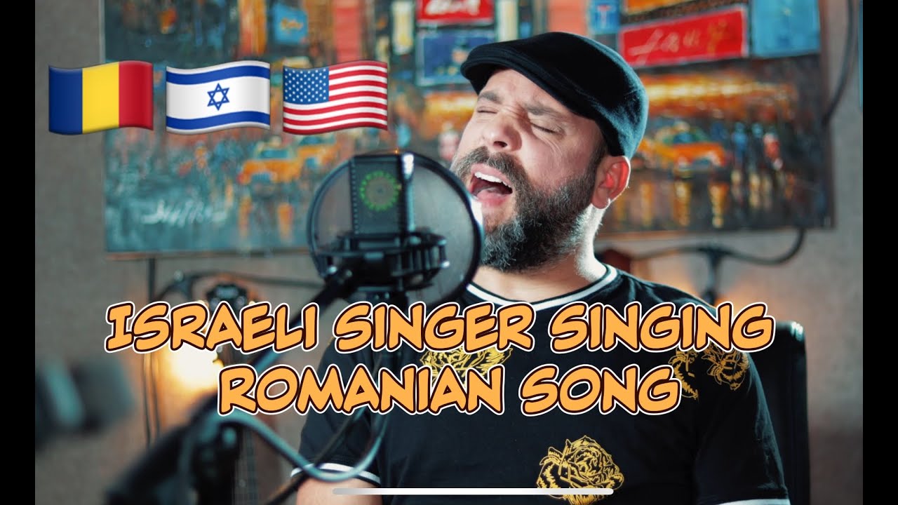 israeli singer sings a Romanian song - Itay Benda -toate diamantele #romania #luisgabriel #cover